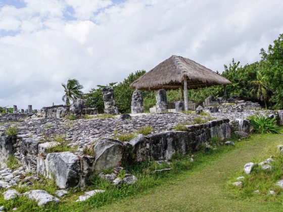 el rey mayan ruins in cancun, Mexico