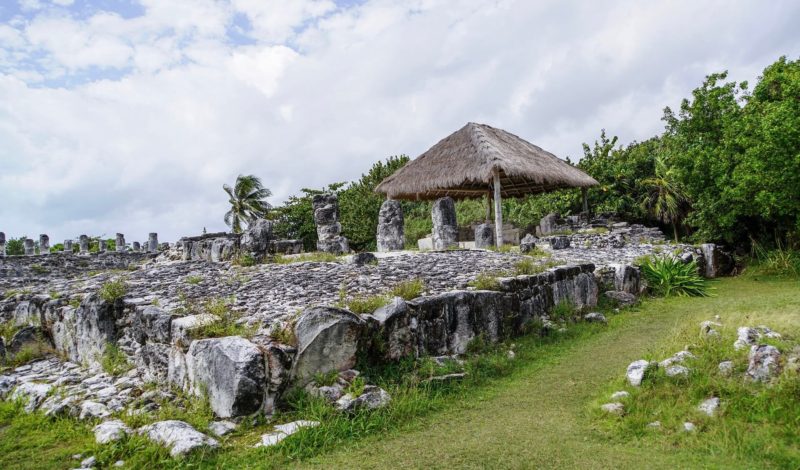 el rey mayan ruins in cancun, Mexico