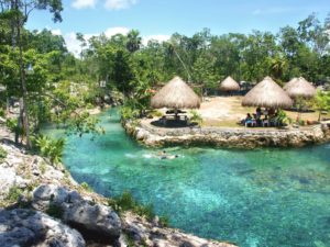 The ultimate list of the best cenotes in Mexico for swimming, snorkelling and scuba diving. If you travel to Mexico, cenotes in Yucatan are a must see! There are tons and close to many of the resort areas of Cancun, Tulum, Playa del Carmen and Riviera Maya.