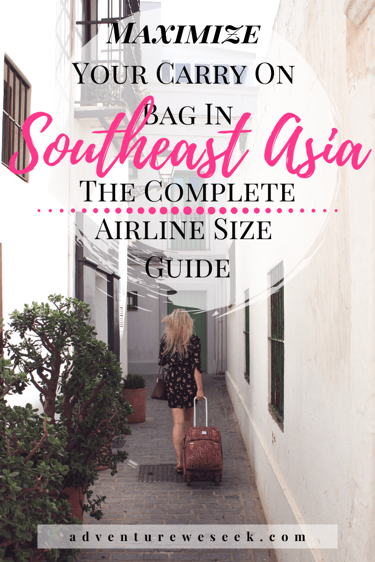 A Carry-on Luggage Size Guide by Airline