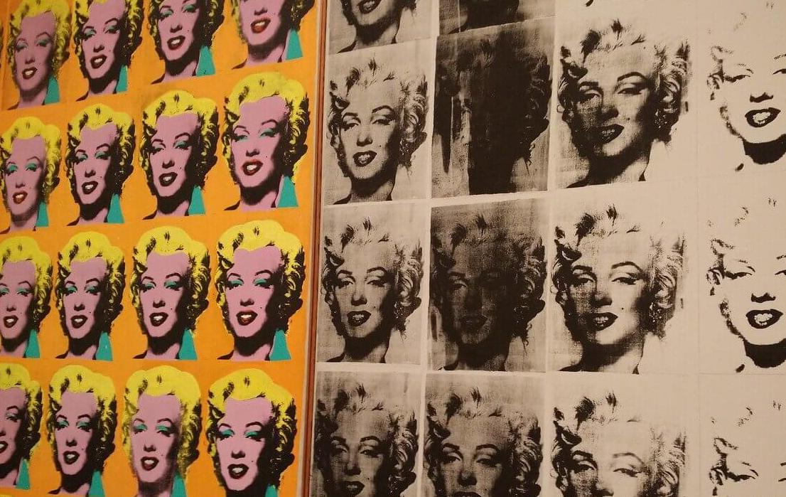 Experience the Andy Warhol exhibit at the Tate Modern in London with the free online museum tours they've created.