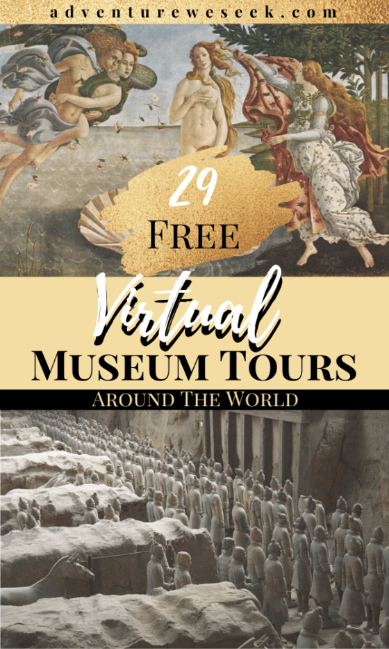 online museum tours free